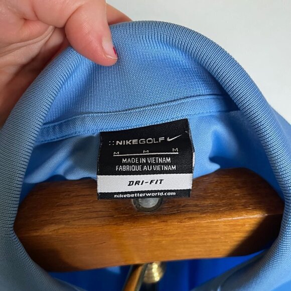 NIKE GOLF ~ Bundle of 3 men's golf shirts - Picture 11 of 16